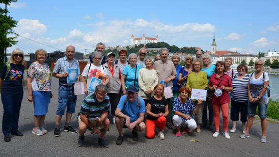 Francúzsky petang učaroval aj bratislavským seniorom