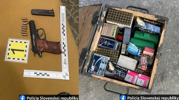 NAKA obvinila sedem osôb pre nepovolené ozbrojovanie a obchod so zbraňami