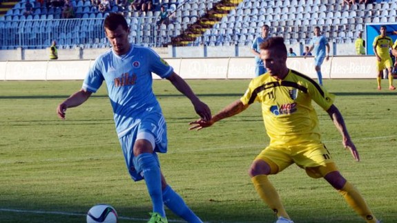 ŠK Slovan Bratislava doma zakopol s Myjavou 0:1