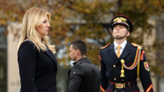 Prezidentka si pietnou spomienkou uctí obete pandémie COVID-19