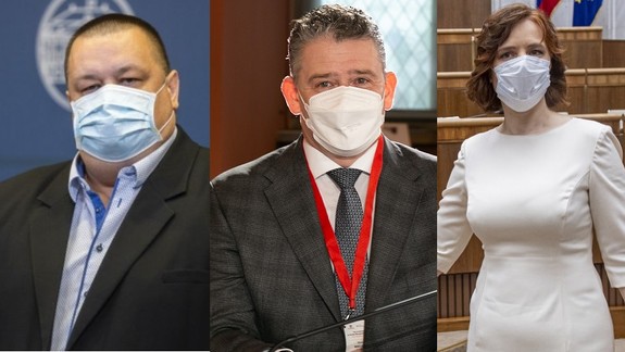 Po Jánovi Mikasovi boli na Covid-19 pozitívne testovaní aj minister vnútra R. Mikulec a ministerka investícií V. Remišová