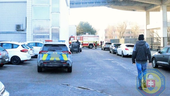 V ružinovskej nemocnici na ARO vypukol požiar, horeli matrace