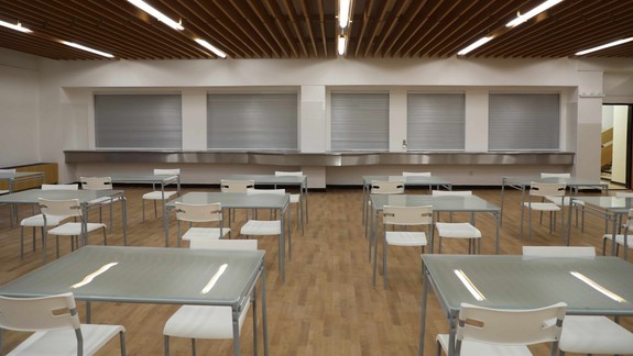 VIDEO: Na ZŠ Anatolija Karpova zrekonštruovali kuchyňu s jedálňou