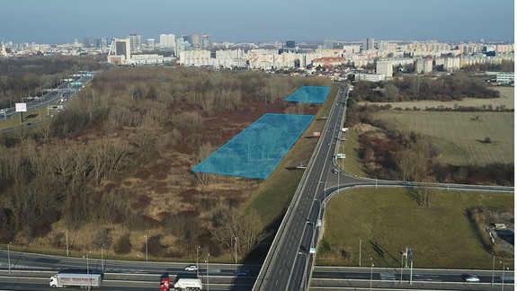 Petržalka sa rozšíri na západ. Pribudne tam projekt so stovkami bytov