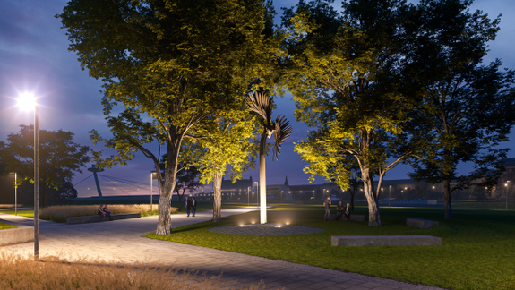 V symbolický dátum mesto predstavilo revitalizáciu okolia pamätníka obetiam extrémizmu na Tyršovom nábreží