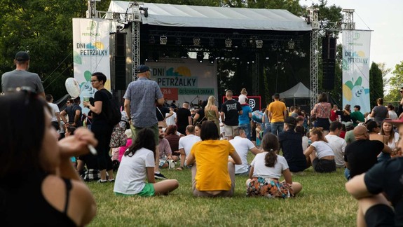 Na festival Dni Petržalky 2023 hľadajú stánkových predajcov