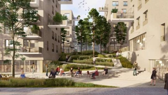 V Devínskej Novej Vsi plánujú postaviť polyfunkčný komplex za 55 miliónov eur