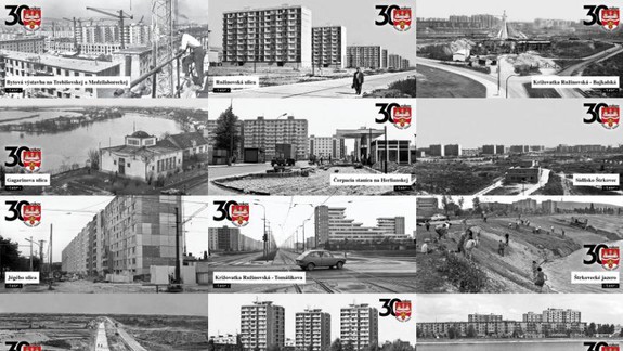 Do roku 1991 nebol Ružinov samostatnou mestskou časťou, tento rok oslavuje "tridsiatku"