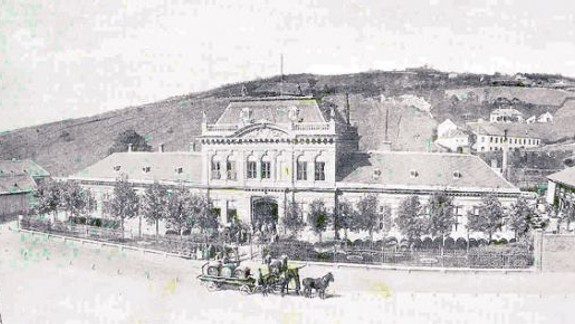 Vinárske závody ako šľachtické sídlo