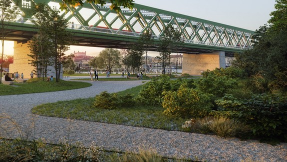 Skrášlenie nábrežia: Na pravom brehu Dunaja vznikne mestský lesopark Lido