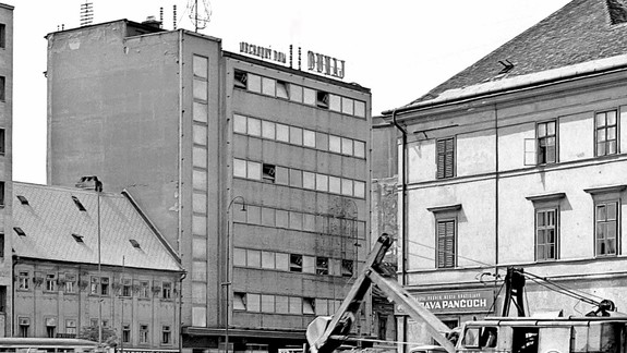 Ikonický OD Dunaj otvárali s veľkou slávou, osud jeho zakladateľa bol však smutný