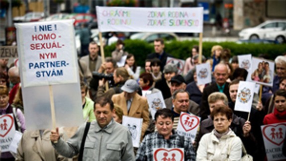 V sobotu bude pochod za rodinu a proti homosexualite