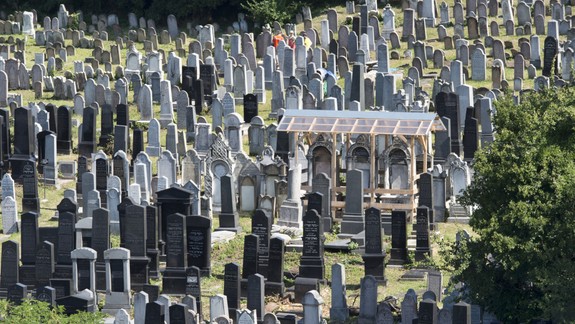 Židovské cintoríny budú mapovať drony