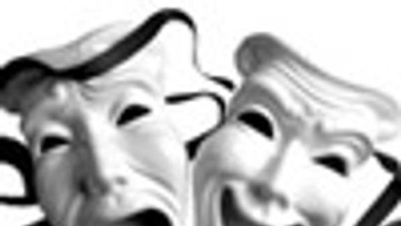 V divadle veselo telefonujú či idú do bufetu