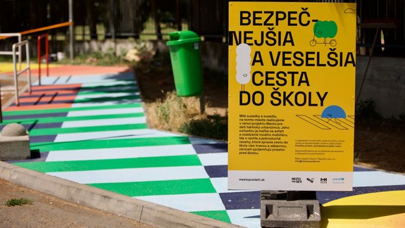 V sobotu sa pred ZŠ Nevädzová koná jednodňový festival Ulica na hranie
