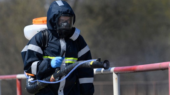 Karlova Ves nebude dezinfikovať verejné priestranstvá, nevidí v tom význam