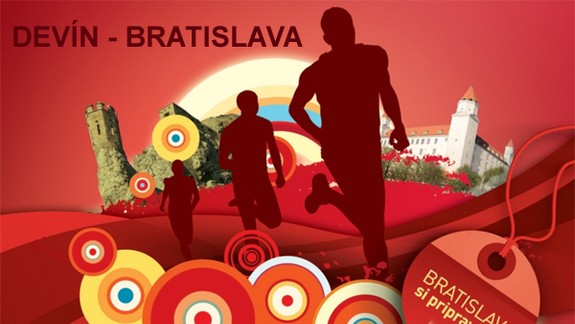 Z Devína do Bratislavy sa beží 13. apríla