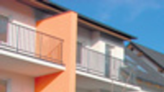 Bývanie v mestských vilách zdôrazňuje súkromie