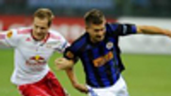 Futbalisti ŠK Slovan prehrali v Salzburgu 0:3