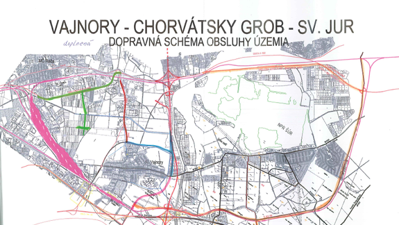 Vajnory žiadajú zaradenie vlakovej dopravy do systému mestskej dopravy