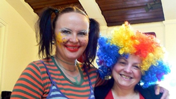 Račania na Deň bláznov pripravili súťaž masiek