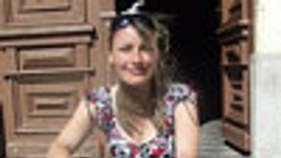 Raz hore a raz dole, tvrdí maliarka Ildikó Pálová