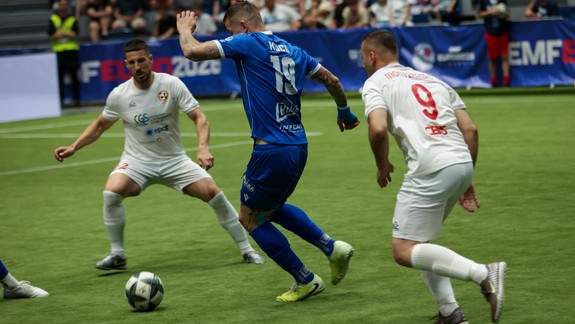 Malý futbal: Kucka po sklamaní Slovákov v Bratislave: „Bude ma to mrzieť“