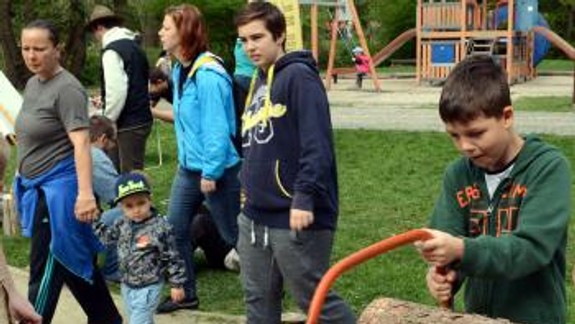 Na Partizánskej lúke spoznávajú deti život v lese