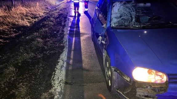Tragédia na Záhorí: Osobné auto zrazilo chodca, nehodu neprežil