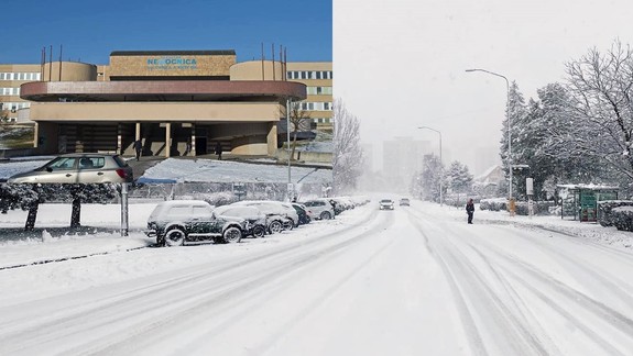 V UNB pre zlé počasie v prvej polovici dňa ošetrili päť ľudí