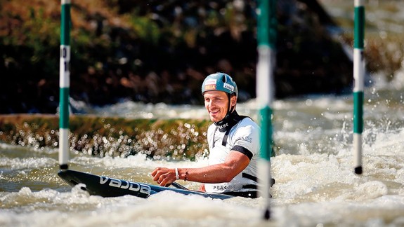 Bratislavčan na OH v Paríži: Takmer celé  detstvo som prežil v lodenici, prezrádza Matej Beňuš