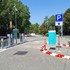Zmena pri Horskom parku: Na parkovisku pribudla rampa, po novom už treba platiť
