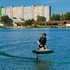 Nová zábava na vode - na Draždiaku priťahuje pohľady lietajúci surf eFoil