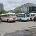 Historické autobusy opäť v uliciach Bratislavy. DPB cez víkend posilní dopravu do rušňového depa