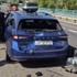 Nehoda: Motorkár si na Moste Lanfranconi nevšimol kolónu a vrazil do nej