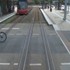 Do jazdnej dráhy električky nečakane vošiel cyklista, polícia pátra po jeho identite