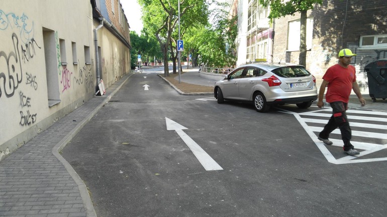 Obnova ulice Kýčerského