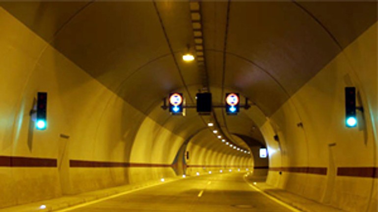 Tunel sitina tento víkwend čaká jarná údržba, bude zatvorený - tunel_sitina