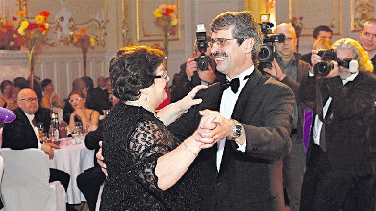 Plesová sezóna je v plnom prúde, cez víkend budú plesať račania - bal1