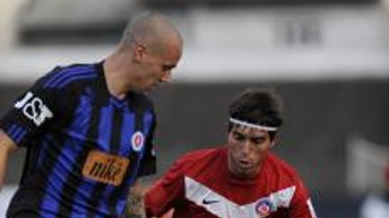 Futbalisti slovana remízovali v trenčíne 2:2 - Tn slovan1