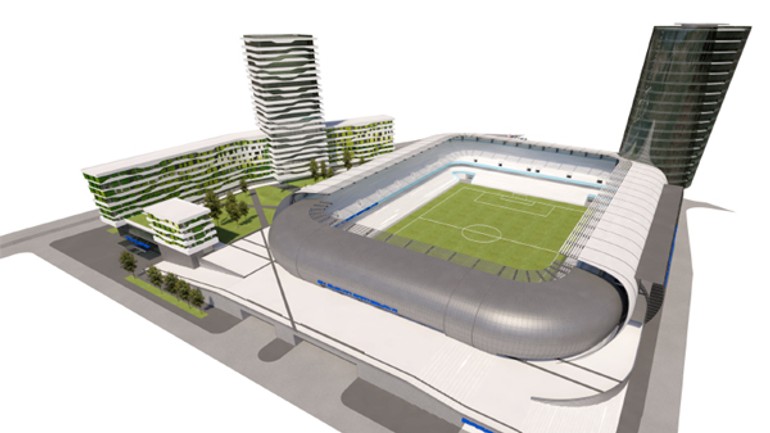 Poslanci dostanú informáciu o výstavbe futbalového štadióna - Nfs01