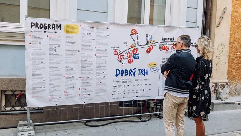 Dobrý trh na Panenskej