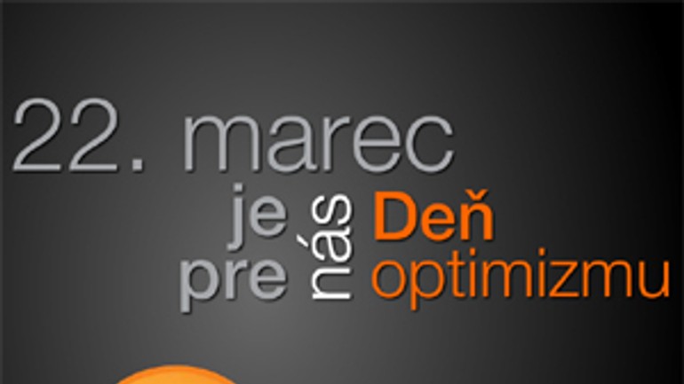V piatok bude na slovensku deň optimizmu - den_optimizmu