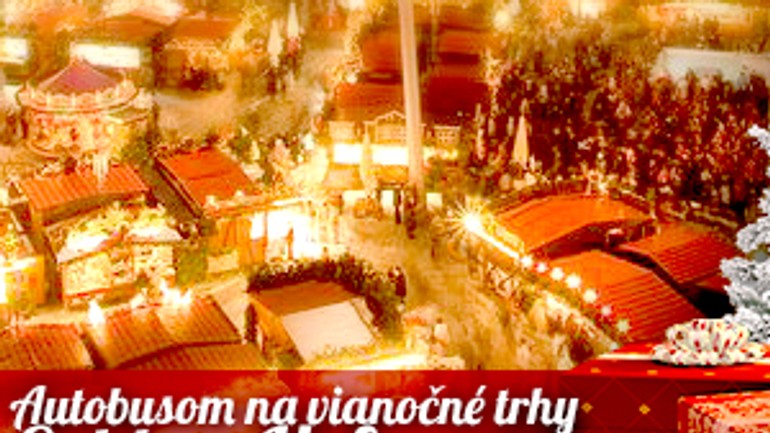 V čase vianočných trhov pôjde do schlosshofu autobus z bratislavy - trhy_schlosshof