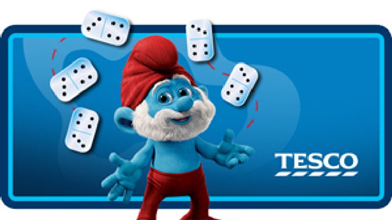 Príďte vymeniť šmolkovské domino kocky a zažite so svojim dieťaťom kopec zábavy - itesco_smolkovia