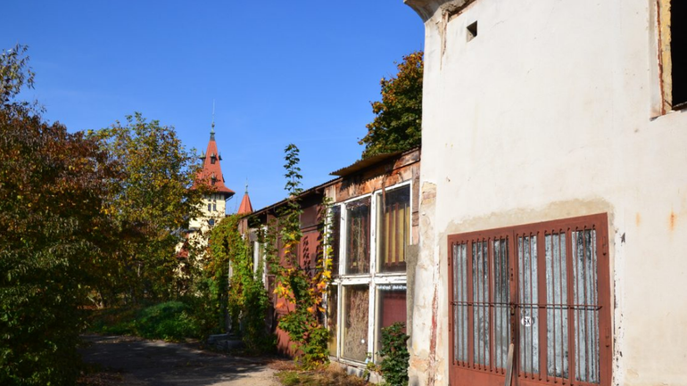 Súčasný stav na pozemku Parková v Prievoze