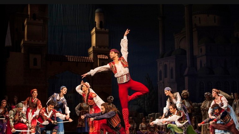 Snd uvedie balet korzár so sólistami z ruska - korzar p. brenkus snd.sk