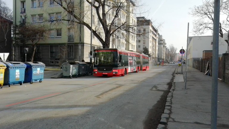 Autobus na Páričkovej