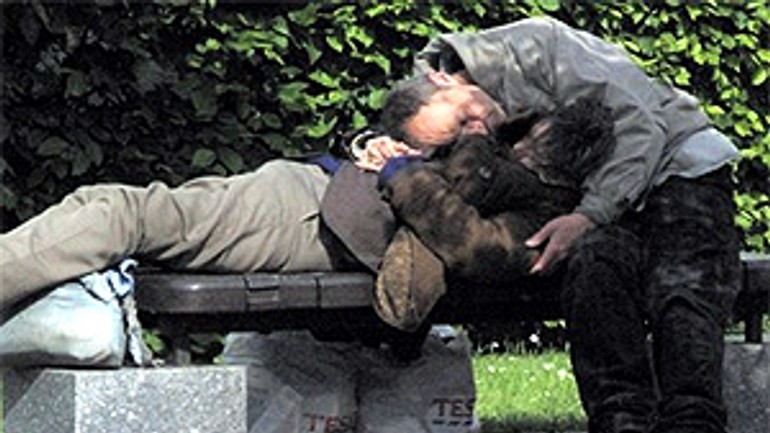 Ľudia z okolia mýtnej ulice sa cítia podvedení - Bezdomovci