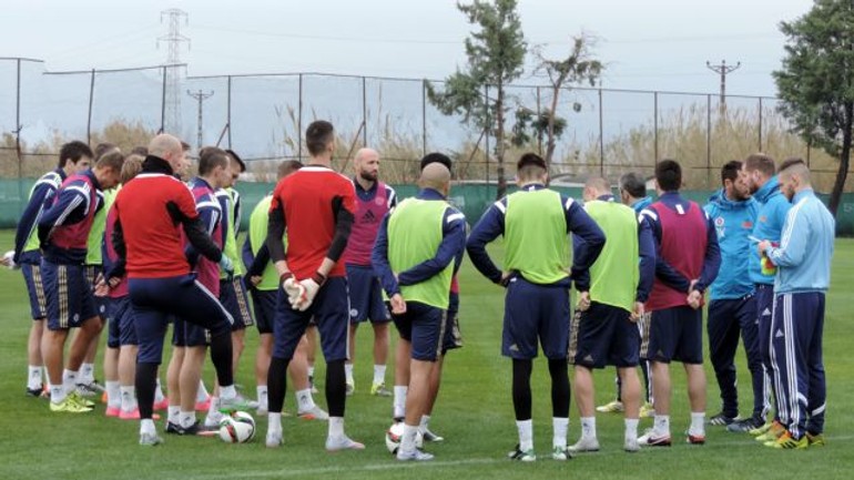 Slovanisti začnú útok na titul v teple - skslovan_priprava